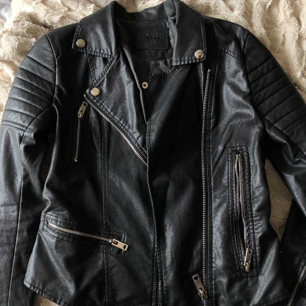 Blank NYC leather jacket - Picture 3 of 5